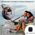 SYNCO S8 Lavalier Live-Kabelmikrofon, Spezifikationen:, Black, Black + Type-C, Black + 8 Pin, Black + Type-C + 8 Pin – Bild 5