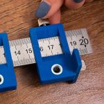 Holzbearbeitungs-Hilfswerkzeug, Grifflocher, Schranktür-Lochöffner, Semium Aluminum Alloy, Blue Plastic Ordinary, Blue Plastic HD, Black Plastic HD, Blue HD Set, Black HD Set, All Aluminum Alloy – Bild 3