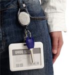 Keramik-Ton-Zugschnalle, einziehbare Schlüsselanhänger-Dokumentenschnalle aus Metall, Light Green, Shiny Black, Lake Blue, Deep Blue, Red, Black, White, Pink, AB – Bild 7