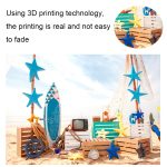 2,1 m x 1,5 m Strand Surfbrettfotografie Hintergrundtuch – Bild 5