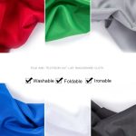 1,5 m x 2,8 m großes Produktfotografie-Hintergrund-Hängetuch – Bild 2