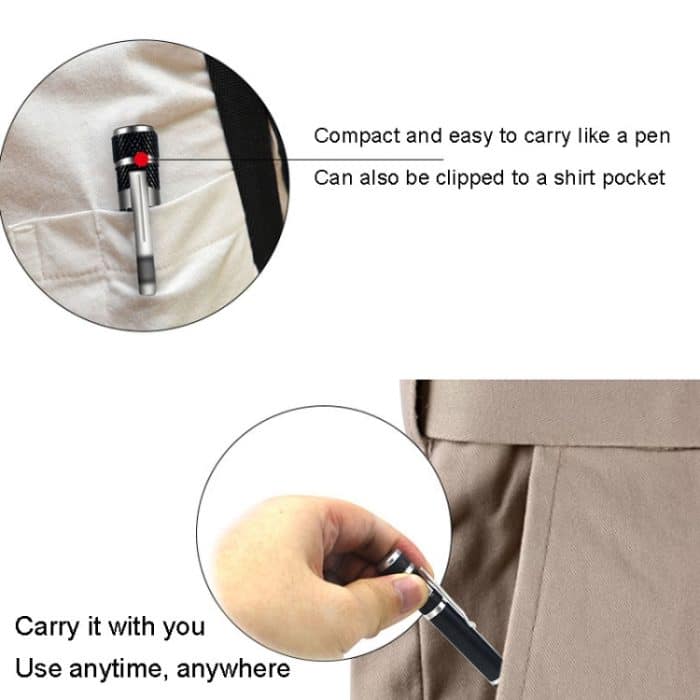 8-in-1-Schraubendreher aus Aluminiumlegierung, Kombinations-Demontagestift, Reparatur-Schraubendreher, 8 In 1 Blue, 8 In 1 Red, 8 In 1 Black, 8 In 1 Silver – Bild 8