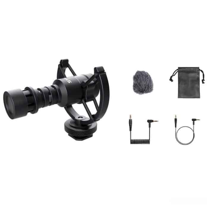 TBD0602450501.jpg SYNCO Kamera-Telefon-Aufnahmemikrofon, Spezifikationen:, MIC-M1S, MIC-M2S – Bild 1