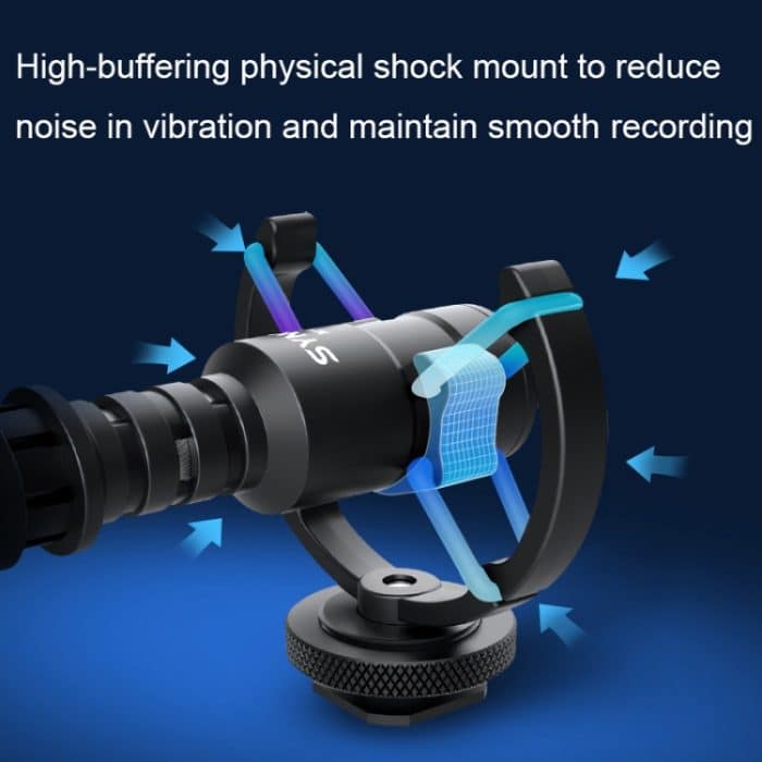 SYNCO Kamera-Telefon-Aufnahmemikrofon, Spezifikationen:, MIC-M1S, MIC-M2S – Bild 5