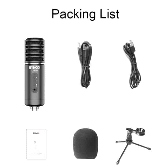 SYNCO V1 Live Großmembran-Funkmikrofon – Bild 7