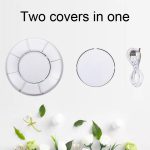 Elektrischer Drehteller für Fotografie, automatischer rotierender Ausstellungsständer, Stil:, Plug -in 14 cm, Plug -in 2 In 1 14/25 cm, Plug -in 2 In 1 14/20 cm, Plug -in 30cm, Plug -in 2 In 1 30/35 cm – Bild 4