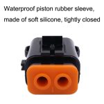 Maxi2 Auto Audio modifiziertes Netzkabel wasserdichtem Sicherungssitz – Bild 5