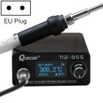 QUECOO 1,3-Zoll-Bildschirm-Lötkolben mit konstanter Temperatur, EU Plug (955+907), US Plug (955+907), EU Plug (955+M8), US Plug (955+M8), EU Plug (955+P9), US Plug (955+P9)