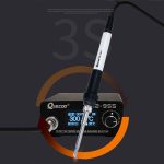QUECOO 1,3-Zoll-Bildschirm-Lötkolben mit konstanter Temperatur, EU Plug (955+907), US Plug (955+907), EU Plug (955+M8), US Plug (955+M8), EU Plug (955+P9), US Plug (955+P9) – Bild 2