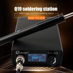 QUECOO 1,3-Zoll-Display-Lötstation mit Griff, EU Plug (Q19+P9), EU Plug (Q19+M8), EU Plug (Q19+907), US Plug (Q19+P9), US Plug (Q19+M8), US Plug (Q19+907) – Bild 2