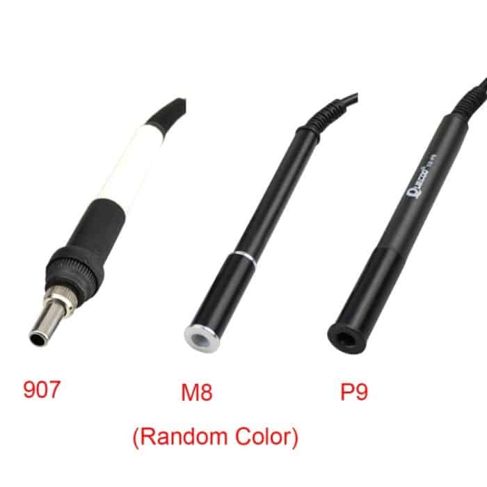 QUECOO 1,3-Zoll-Display-Lötstation mit Griff, EU Plug (Q19+P9), EU Plug (Q19+M8), EU Plug (Q19+907), US Plug (Q19+P9), US Plug (Q19+M8), US Plug (Q19+907) – Bild 4