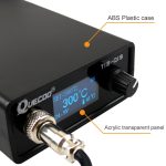 QUECOO 1,3-Zoll-Display-Lötstation mit Griff, EU Plug (Q19+P9), EU Plug (Q19+M8), EU Plug (Q19+907), US Plug (Q19+P9), US Plug (Q19+M8), US Plug (Q19+907) – Bild 5