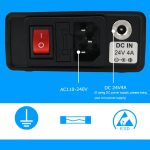 QUECOO 1,3-Zoll-Display-Lötstation mit Griff, EU Plug (Q19+P9), EU Plug (Q19+M8), EU Plug (Q19+907), US Plug (Q19+P9), US Plug (Q19+M8), US Plug (Q19+907) – Bild 6