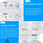 QUECOO 1,3-Zoll-Display-Lötstation mit Griff, EU Plug (Q19+P9), EU Plug (Q19+M8), EU Plug (Q19+907), US Plug (Q19+P9), US Plug (Q19+M8), US Plug (Q19+907) – Bild 7