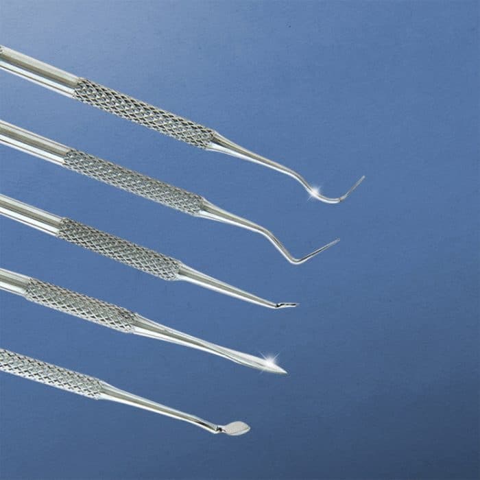 12 in 1 Edelstahl -Wachsschnitzmesser Zahnwerkzeug -Werkzeugmodell -Tools – Bild 3