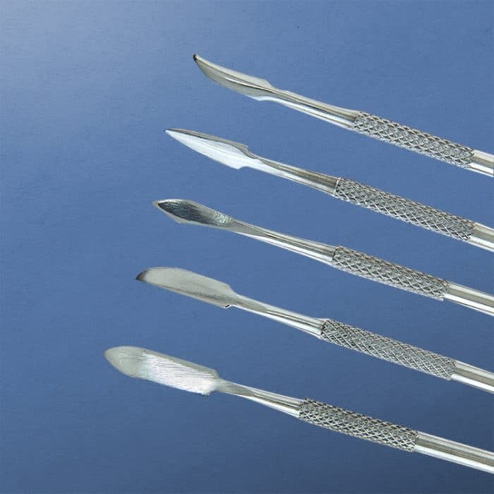 12 in 1 Edelstahl -Wachsschnitzmesser Zahnwerkzeug -Werkzeugmodell -Tools – Bild 4