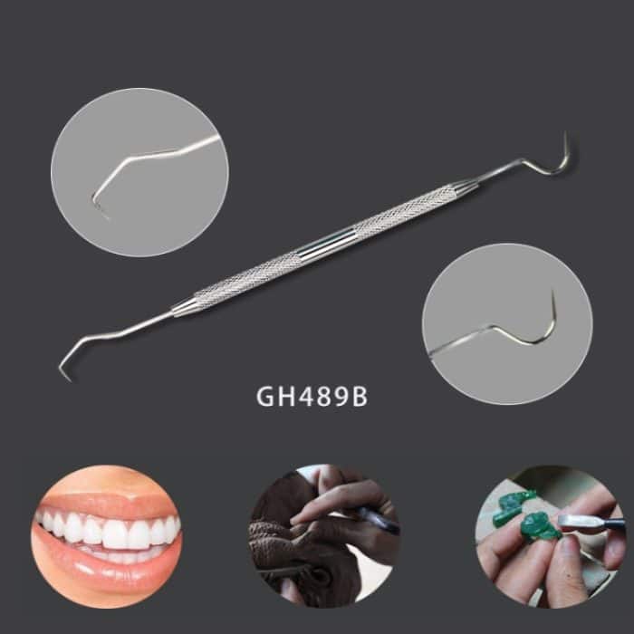 12 in 1 Edelstahl -Wachsschnitzmesser Zahnwerkzeug -Werkzeugmodell -Tools – Bild 5