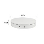 Intelligenter elektrischer rotierender Präsentationsständer für große Objekte mit variabler Geschwindigkeit, elektrischer Drehteller – Bild 2