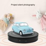 Intelligenter elektrischer rotierender Präsentationsständer für große Objekte mit variabler Geschwindigkeit, elektrischer Drehteller – Bild 6