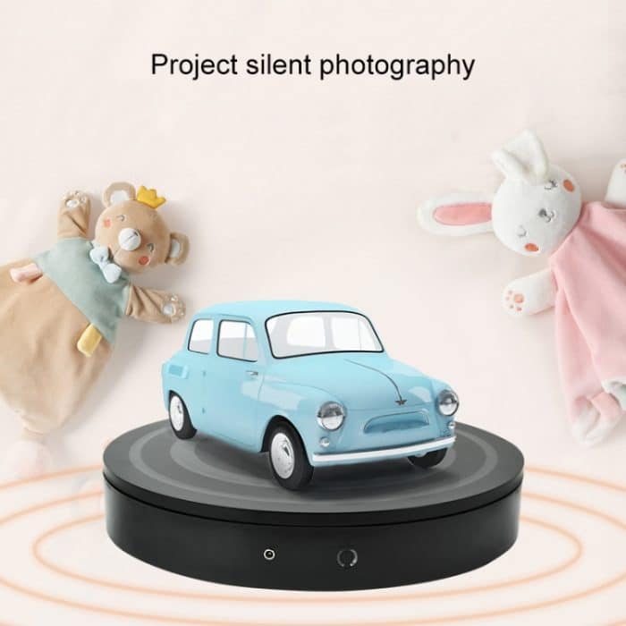 Intelligenter elektrischer rotierender Präsentationsständer für große Objekte mit variabler Geschwindigkeit, elektrischer Drehteller – Bild 6