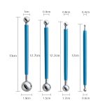 32-in-1-Ton-Töpferei-Tonschnitzerei und Kombinationswerkzeug – Bild 3