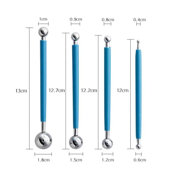 32-in-1-Ton-Töpferei-Tonschnitzerei und Kombinationswerkzeug – Bild 3