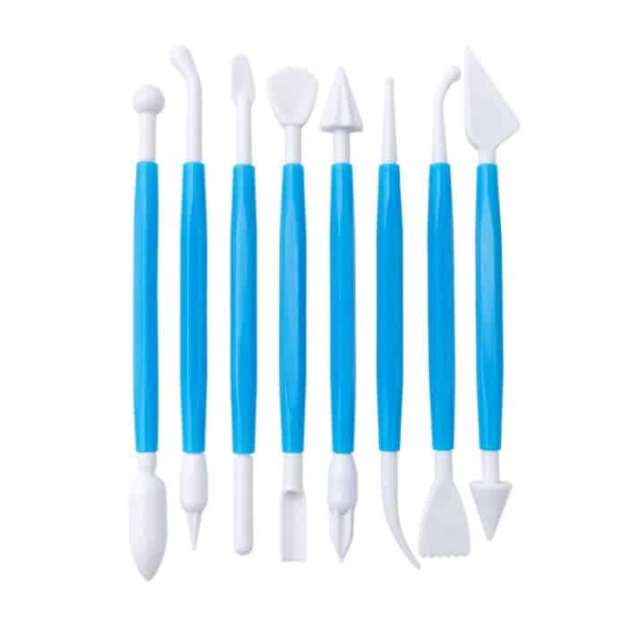 32-in-1-Ton-Töpferei-Tonschnitzerei und Kombinationswerkzeug – Bild 5