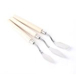 13 in 1 Ölmalerei Spezialförmiger Schaber Malerei Schöpfungskunstpalette Messer – Bild 3