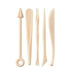 8 in 1 Keramikwerkzeug Set Acrylstab Weiche Keramik -Ton -Schnitzmesser – Bild 2