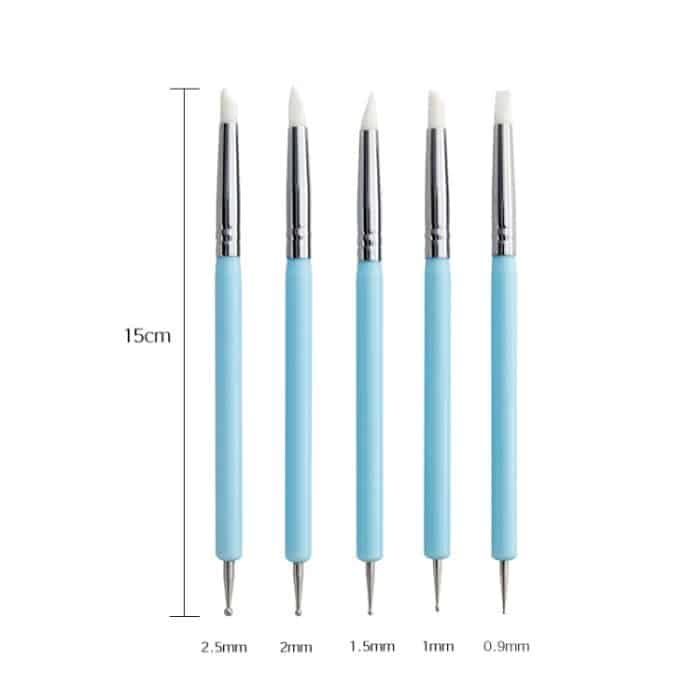 45 in 1 Mandala -Werkzeugmalerei Set Cutout -Vorlage – Bild 3