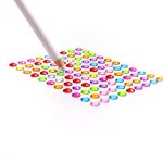 45 in 1 Mandala -Werkzeugmalerei Set Cutout -Vorlage – Bild 7