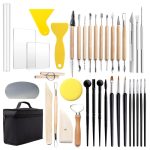38 in 1 Keramikwerkzeug Kit Keramik -Tonschnitzmesser – Bild 2