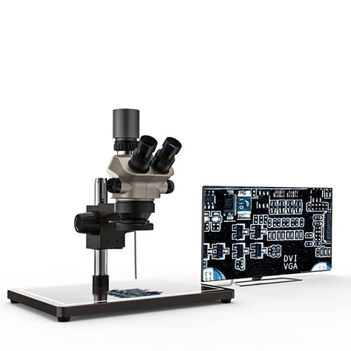 Baku 4K Kamera Elektronenmikroskop Foto Video Elektronisches Okular an – Bild 6