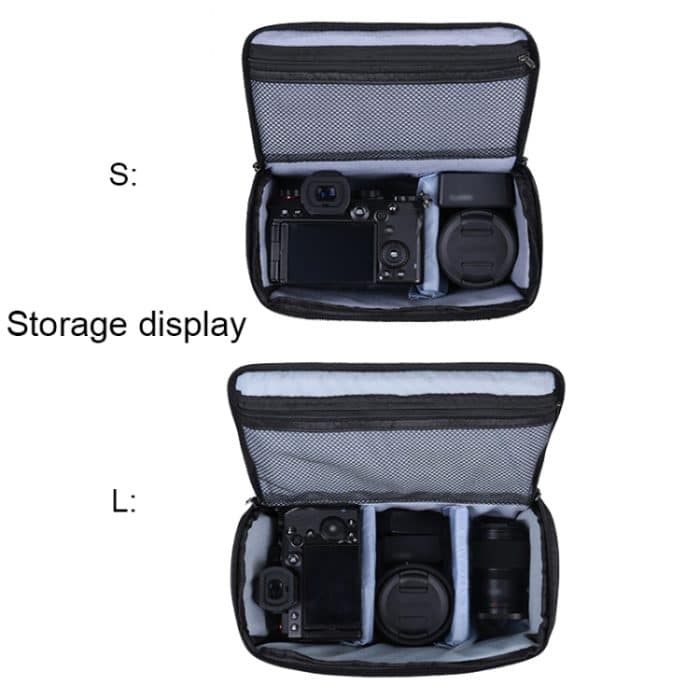 JRC MR70 SLR Umhängetasche mit einer Schulter, S, L – Bild 4