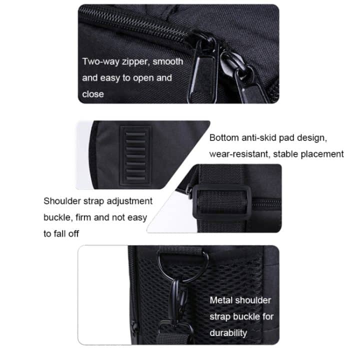 JRC MR70 SLR Umhängetasche mit einer Schulter, S, L – Bild 7