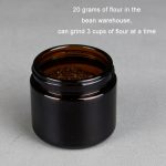 Manuell Edelstahl -Kern dual Welle Handkurbel Kaffeebohnenschleife – Bild 6