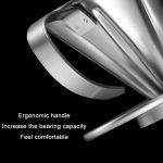 Doppelschichtiger Kaffeefilter zum Übergießen aus Edelstahl, Größe:, Small, Large – Bild 5