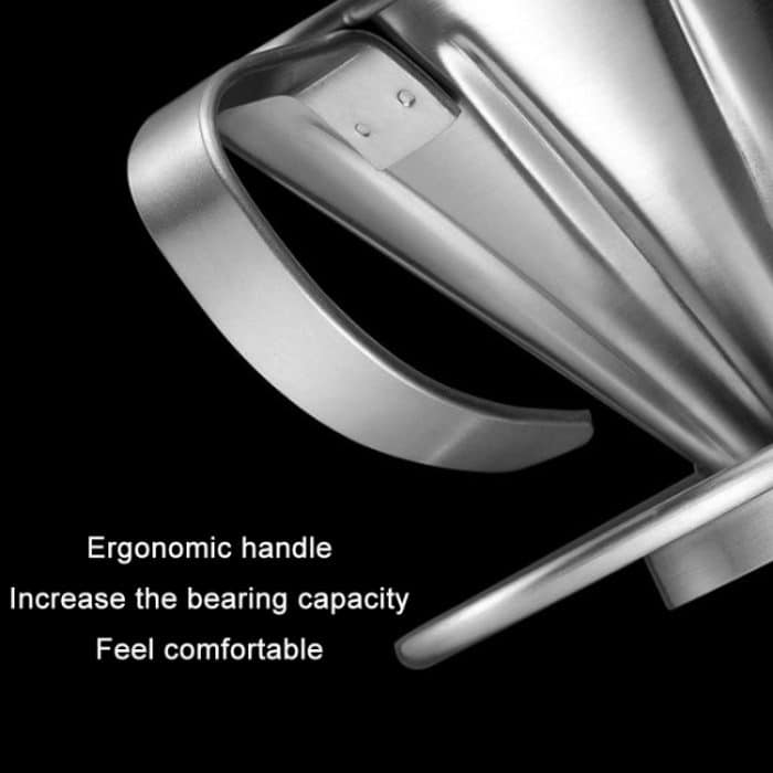 Doppelschichtiger Kaffeefilter zum Übergießen aus Edelstahl, Größe:, Small, Large – Bild 5