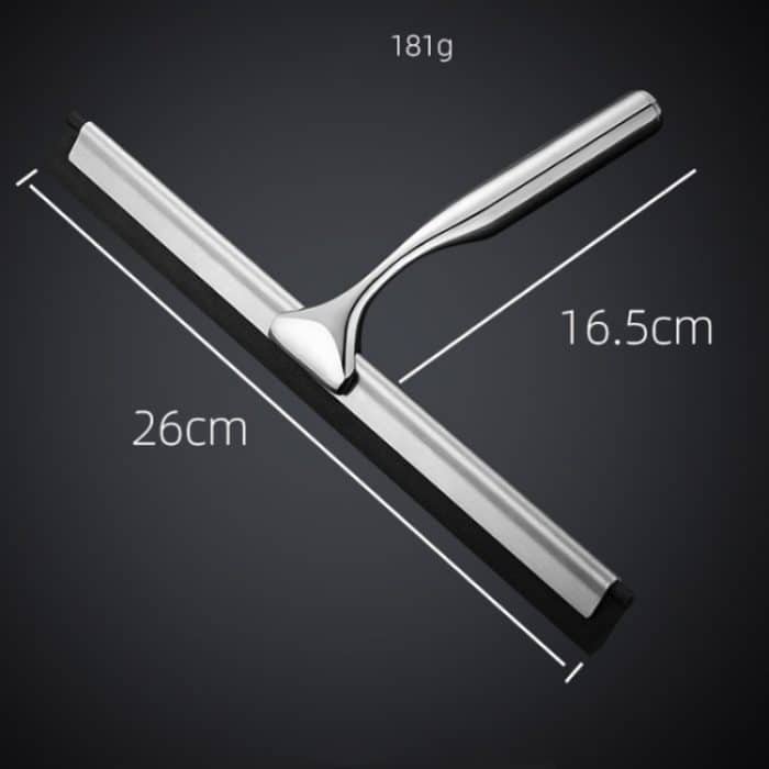 Badezimmer-Essglas-Reinigungs-Silikonwischer, Silicone Wiper – Bild 3