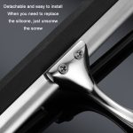 Badezimmer-Essglas-Reinigungs-Silikonwischer, Silicone Wiper – Bild 5