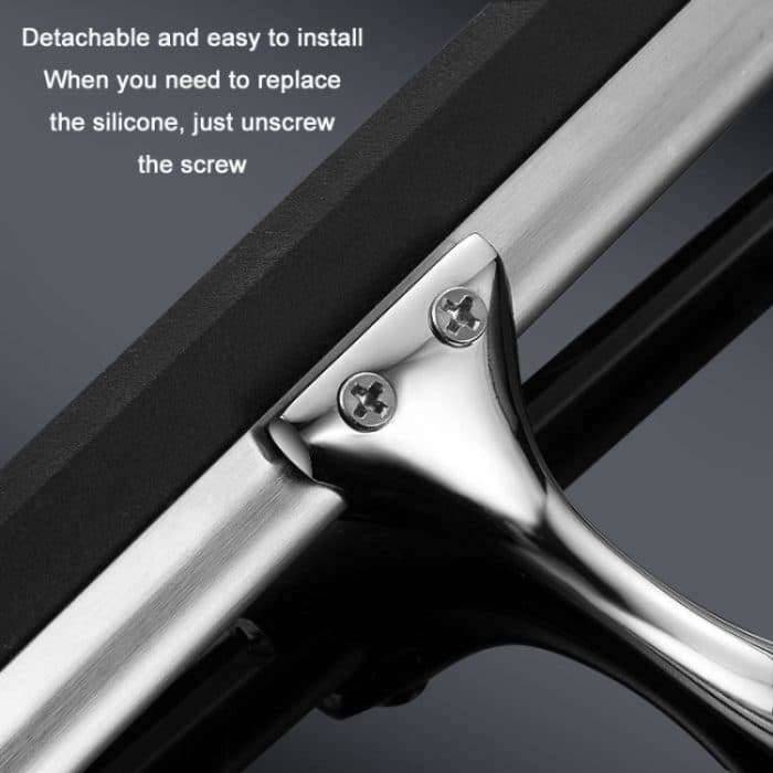 Badezimmer-Essglas-Reinigungs-Silikonwischer, Silicone Wiper – Bild 5