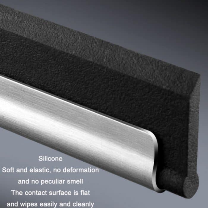 Badezimmer-Essglas-Reinigungs-Silikonwischer, Silicone Wiper – Bild 6