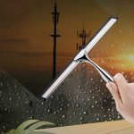 Badezimmer-Essglas-Reinigungs-Silikonwischer, Silicone Wiper – Bild 7