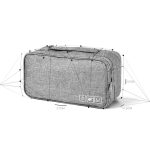 RH901 Tragbare Aufbewahrungstasche für Reiseunterwäsche, BH-Verpackung, Black, Violet, Wine Red, Light Grey, Navy Blue, Blue – Bild 4