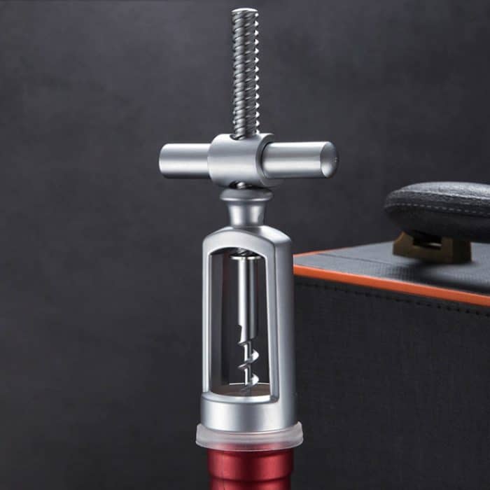 Weinflaschenöffner aus Zinklegierung für die Küche, Wine Opener – Bild 1