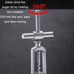 Weinflaschenöffner aus Zinklegierung für die Küche, Wine Opener – Bild 5