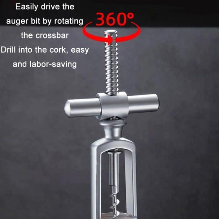 Weinflaschenöffner aus Zinklegierung für die Küche, Wine Opener – Bild 5