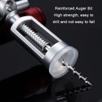 Weinflaschenöffner aus Zinklegierung für die Küche, Wine Opener – Bild 6