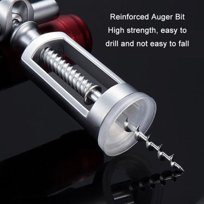 Weinflaschenöffner aus Zinklegierung für die Küche, Wine Opener – Bild 6