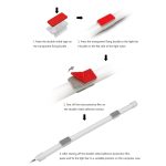 ARGB-Chassis-Lichtleiste, dekorativer Silikon-LED-Lampenstreifen für Computer, Y360 Round – Bild 11